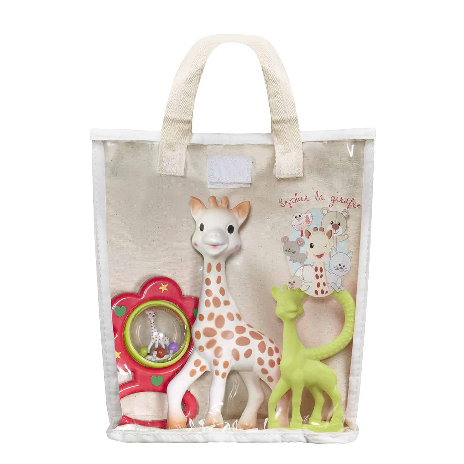 Borsetta regalo neonato Sophie la girafe® - Sophie la Giraffa